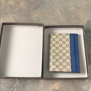 Authentic Gucci money clip